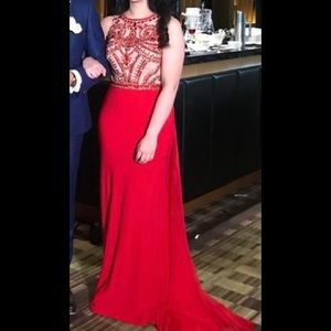 Sheri hill prom dress